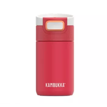 Termopuodelis Kambukka ETNA 300 ml — nerūdijančio plieno vakuuminis izoliuotas, atsparus taškymuisi su SnapClean dangteliu, 7,1 cm skersmens
