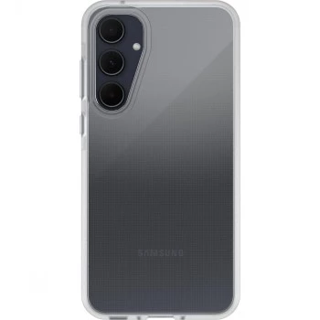 Telefono galinė dalis OTTERBOX React Series, skirta Samsung Galaxy A35, skaidrus plonas apsauginis dėklas
