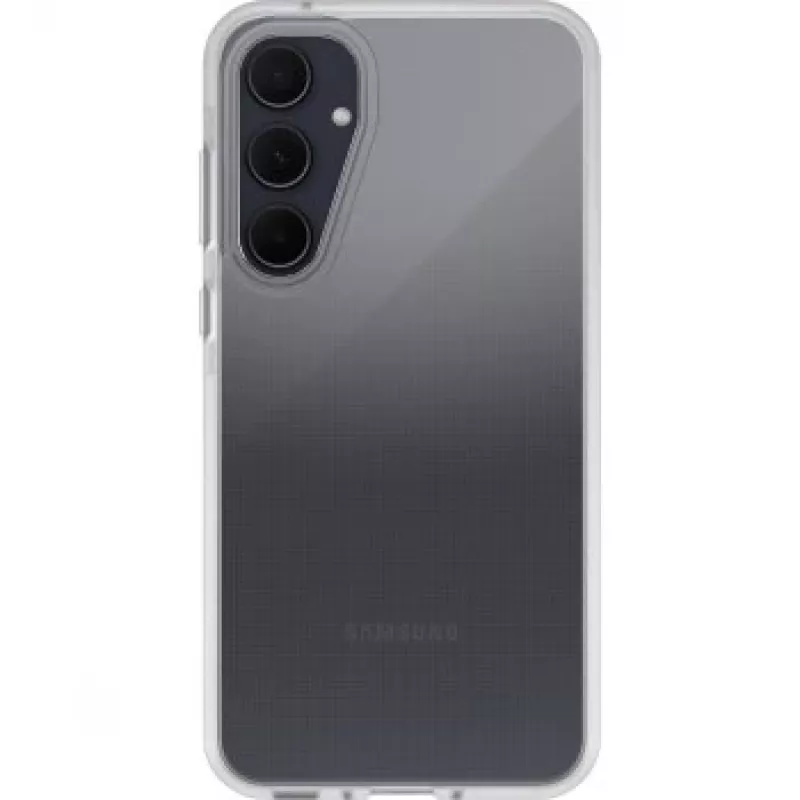 Telefono galinė dalis OTTERBOX React Series, skirta Samsung Galaxy A35, skaidrus plonas apsauginis dėklas