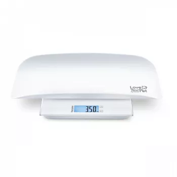 Gyvūnų svarstyklės Beurer PP170 daugiafunkcės, talpa 20 kg, LCD ekranas