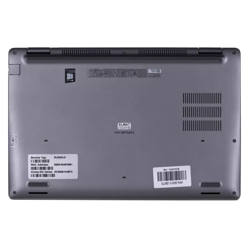 DELL LATITUDE 5520 i5-1145G7 16GB 256SSD 15,6 FHD(lietimui) Win11pro NAUDOTAS Naudotas
