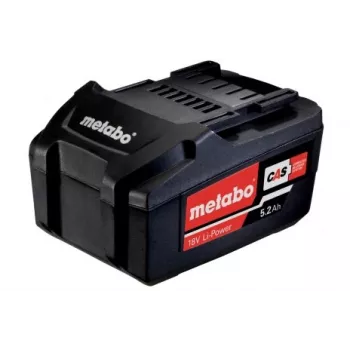 Baterija Metabo 625028000 Ličio jonų 5,2 Ah 695 g