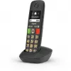 Gigaset Hearing Aid.DECT E290HX juoda papildoma