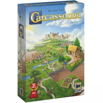Carcassonne V3.0, stalo žaidimas, 2001 metų žaidimas