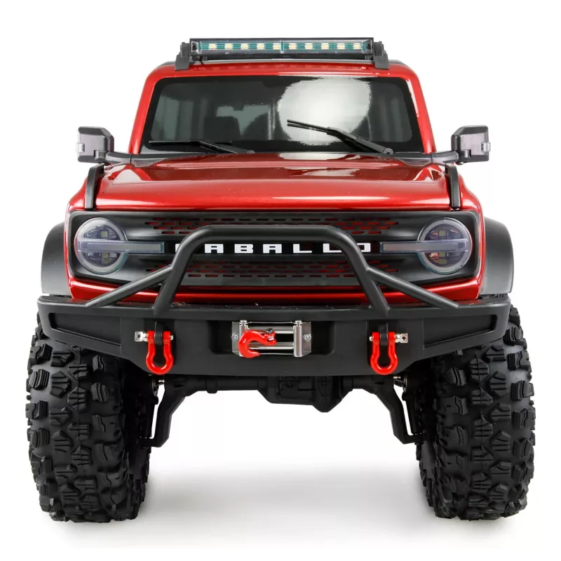 RC crawler Amewi AMXRock Caballo 4WD 1:10 ARTR, mastelis 1:10, 4WD paruoštas važiuoti