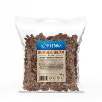 Šunų skanėstai PETMEX Trainer Strips su elniena 500 g