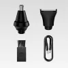 Skutimosi rinkinys Maestro MR-676 3-in-1 USB įkraunamas kompaktiško dizaino