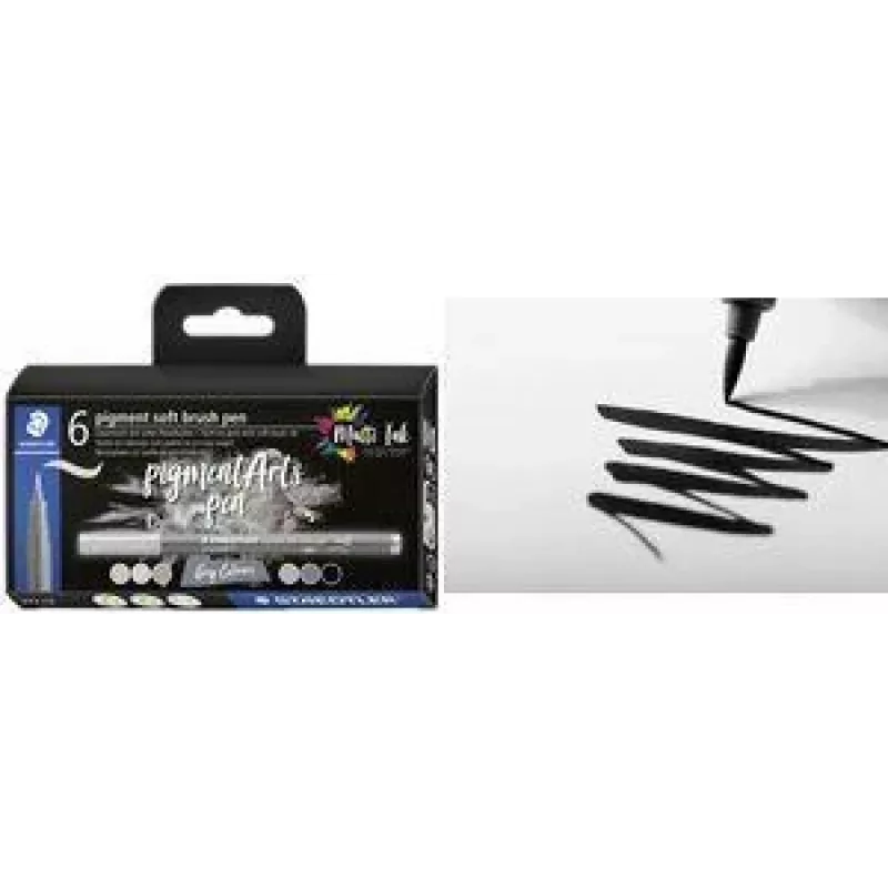 Staedtler 372 C6 pilkas