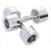 HMS Fitness CHD05 fiksuoto svorio hantelis 5 kg 2 vnt.