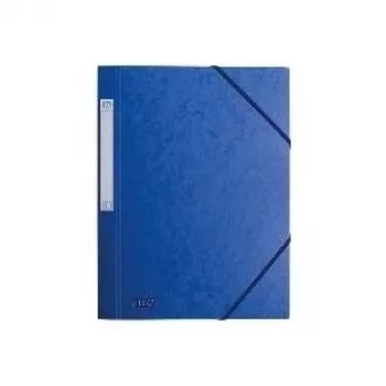 Elba Eurofolio Prestige Elastomap kartoninis aplankas mėlynas A4