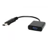 Adapteris DisplayPort į VGA, juodas