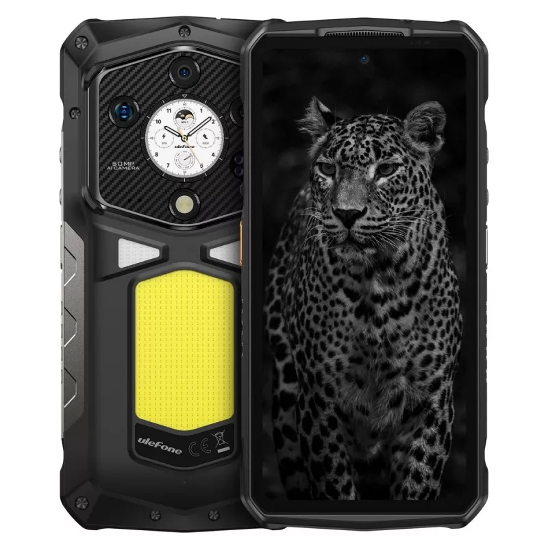 Išmanusis telefonas UleFone Armor 29 Ultra 5G 6,58 col. 16GB/1TB juodas, energijos klasė A