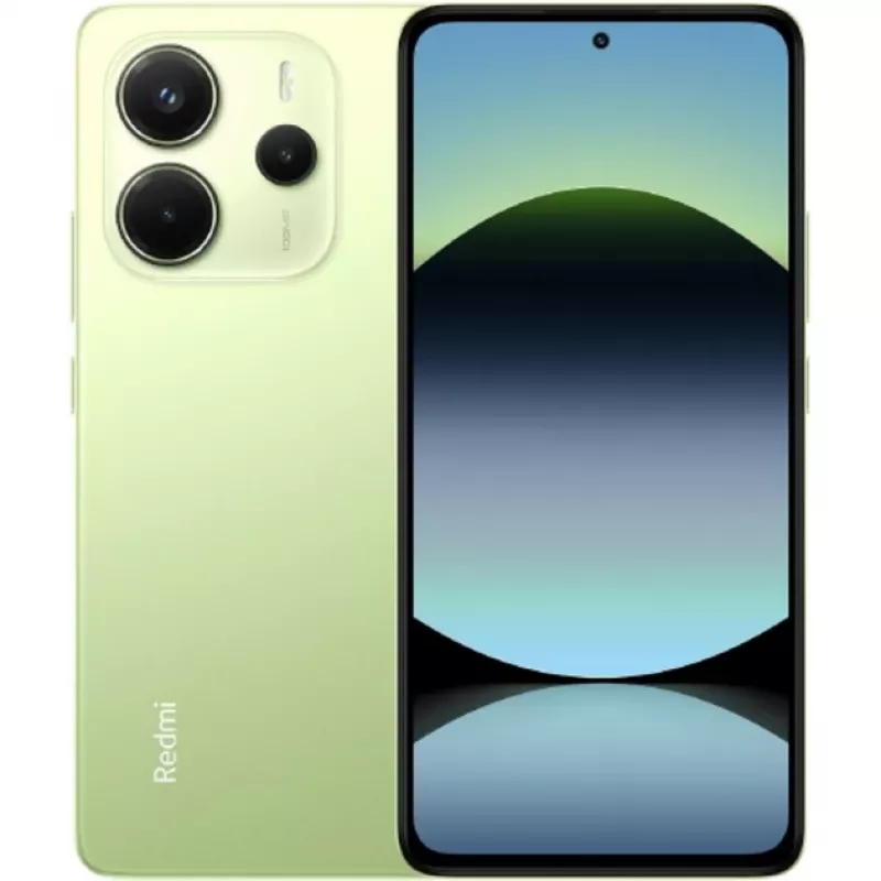 Xiaomi Redmi Note 14 16.9 cm (6.67 inch) Hybrid Dual SIM 4G USB Type-C 8 GB 256 GB 5500 MAh Green, Lime
