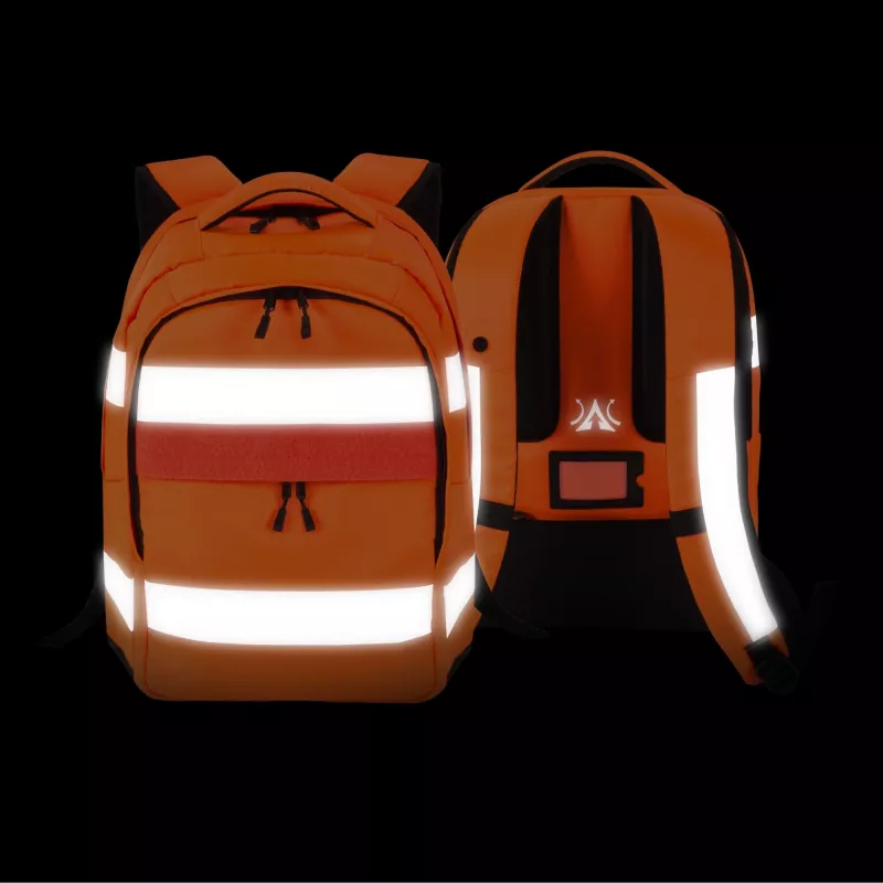 Dicota HI-VIS - V2 - nešiojamojo kompiuterio kuprinė - 39,6 cm (15,6 colio)