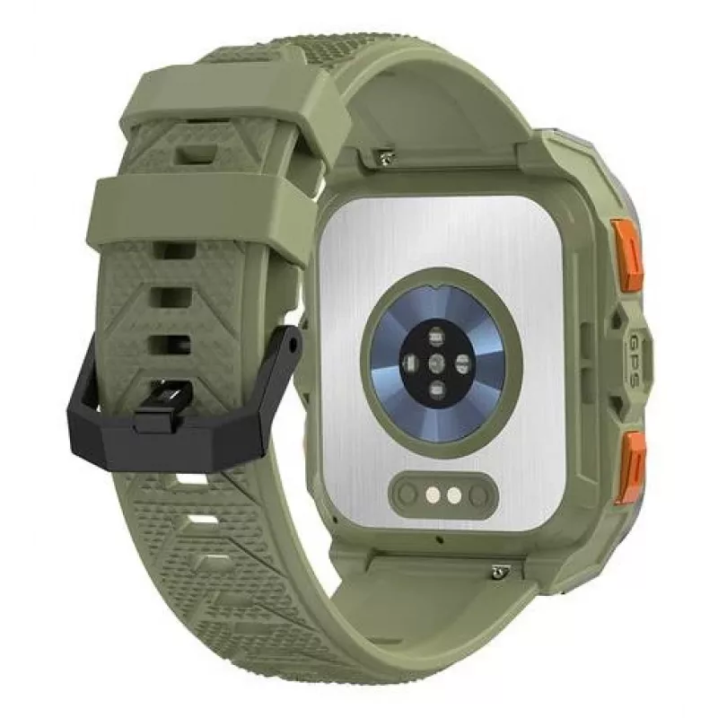 Išmanusis laikrodis W80 PRO/GREEN W80PROGREEN Juodaview