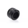 Jungiamųjų detalių rinkinys Alphacool 17475 — žalvarinės jungiamosios detalės, juodos, Ø 22 mm, A 20 mm