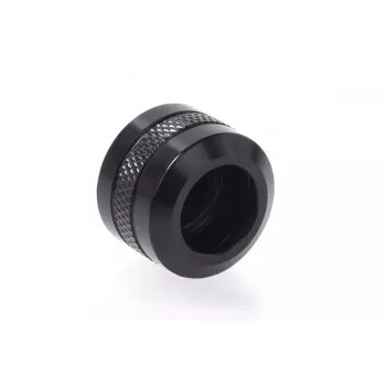 Jungiamųjų detalių rinkinys Alphacool 17475 — žalvarinės jungiamosios detalės, juodos, Ø 22 mm, A 20 mm