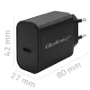 Super Quick PD įkroviklis USB C, 20 W, 5/12 V