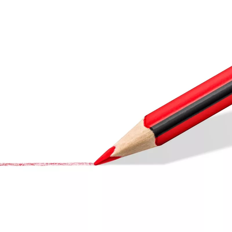 Staedtler Farbstift Noris trikampiai 187 C12P1 įvairių spalvų (spalvos pasirinkimas negalimas) 1 vnt. (187 C12P1)