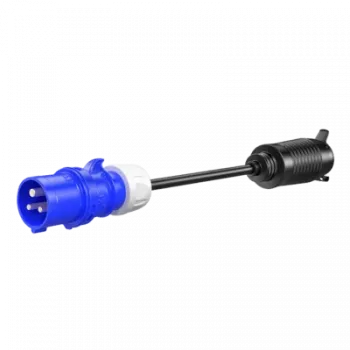 PowerFlash Adapter CEE 16A 1p by thb bury – vienpolis CEE 16A maitinimo adapteris
