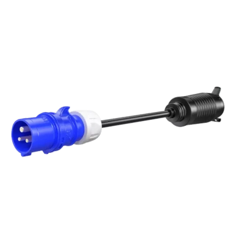 PowerFlash Adapter CEE 16A 1p by thb bury – vienpolis CEE 16A maitinimo adapteris