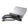 Akasa USB 20Gbps Type-C skydelis su dviem 5Gbps Type-A prievadais