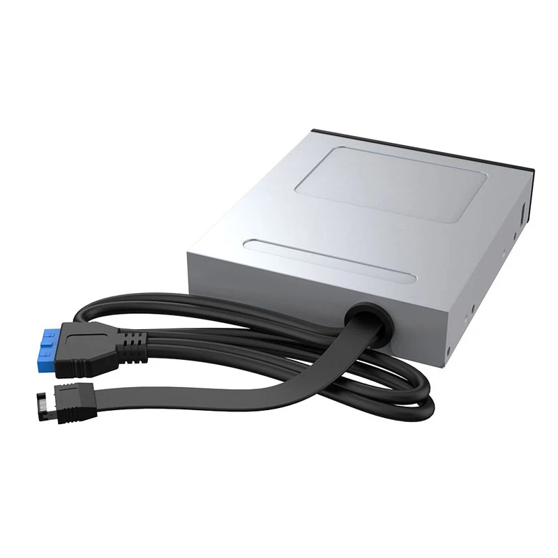 Akasa USB 20Gbps Type-C skydelis su dviem 5Gbps Type-A prievadais