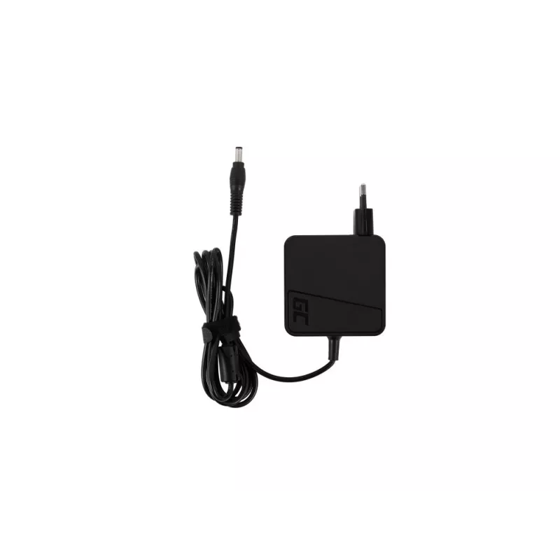 Maitinimo adapteris Green Cell AD25PV2 65W, 19V 3.42A kintamosios srovės į nuolatinę nešiojamojo kompiuterio įkroviklis, juodas