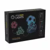 Stalinė lempa MANTA SNL124RGB RGB 3D šviesos dekoratyviniai rutuliai, spalvą keičiantis LED, dekoratyvinis apšvietimas