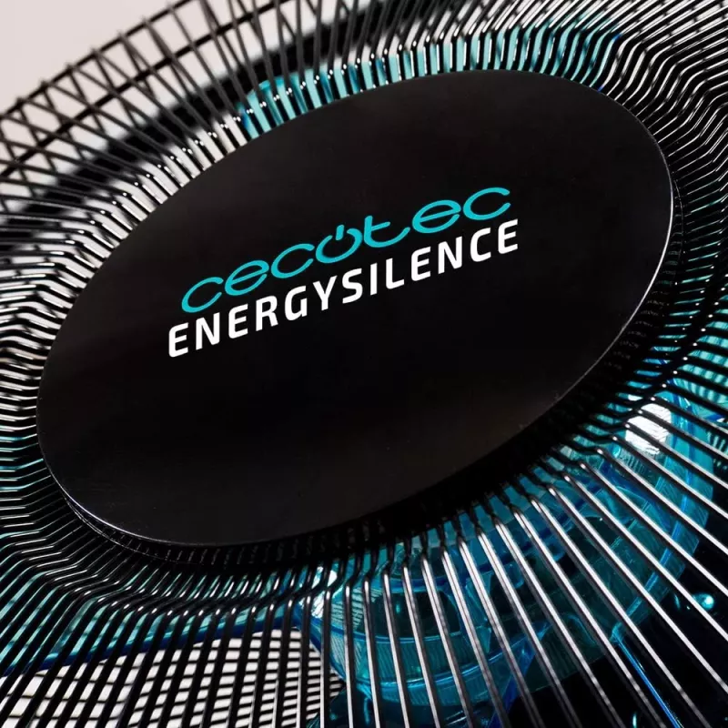 Cecotec EnergySilence 510 | Stovintis ventiliatorius | Skersmuo 40 cm | Greičių skaičius 3 | Sukiojimas | 40 W