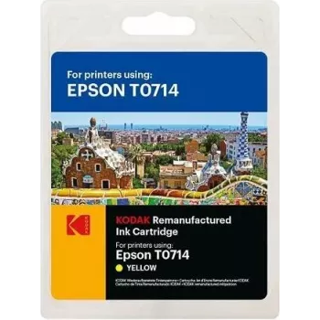 Kodak 185E007104 spausdintuvo eksploatacinė medžiaga geltona