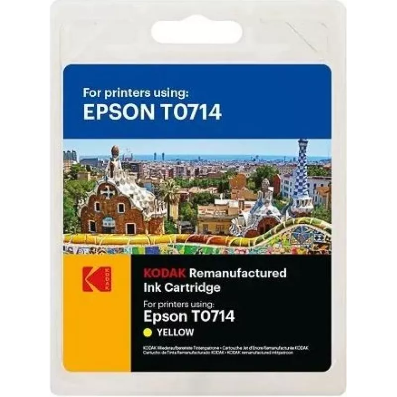 Kodak 185E007104 spausdintuvo eksploatacinė medžiaga geltona