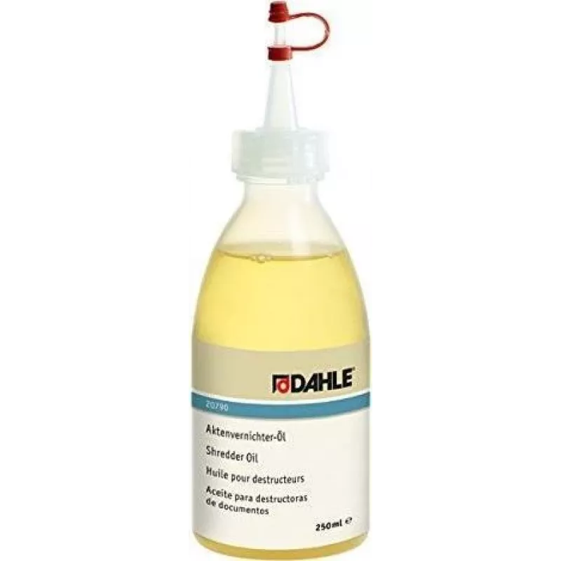 Smulkintuvo alyva DAHLE 250 ml pjovimo įtaisams (modeliams 20790–21583)