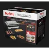 Elektrinė kontaktinė kepsninė Tefal OptiGrill+ XL nerūdijantis plienas — didelė talpa, automatinės kepimo programos