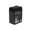 UPS baterija Green Cell AGM15, 6 V, 4 Ah, sandari švino rūgštinė (VRLA), juoda, 680 g