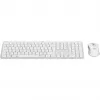Logitech Signature Slim Combo MK950 - Klaviatūros ir pelės rinkinys - 100% pilno dydžio - Belaidis - Bluetooth 5,1 LE - QWERTY - US International - Off-White (920-012491)