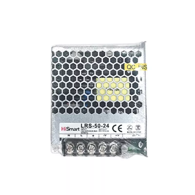 Maitinimo blokas 24V, 2.2A, 50W