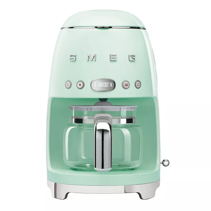 SMEG kavos virimo aparatas pastelinės žalios spalvos DCF02PGEU