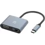 XtremeMac Type-C į HDMI ir VGA adapteris – adapteris – skaitmeninis/duomenų (XWH-ACVH-13)