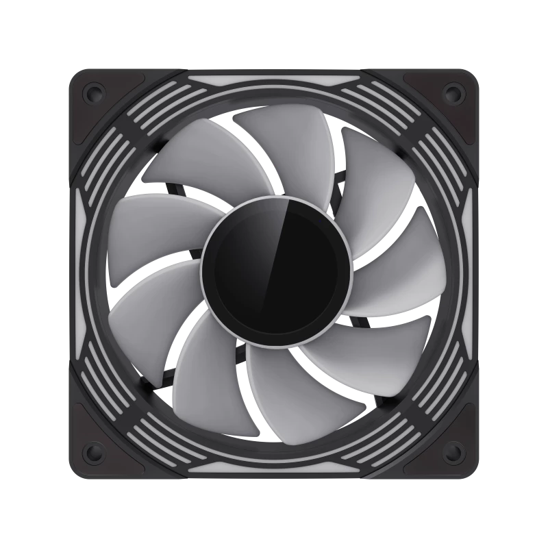 Gamemax | Korpuso ventiliatorius | KF300R BK | Juodas