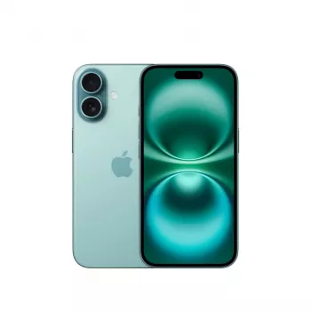 Išmanusis telefonas „Apple iPhone 16“ 6,1 colio 128 GB žalsvai mėlynas