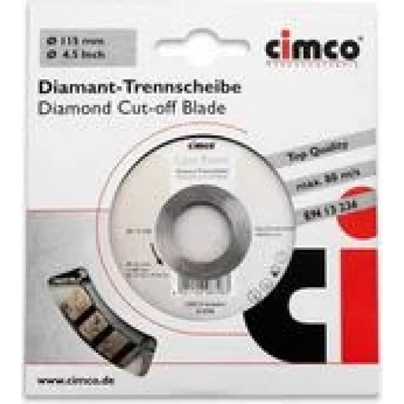 Cimco 208712 šlifavimo diskas
