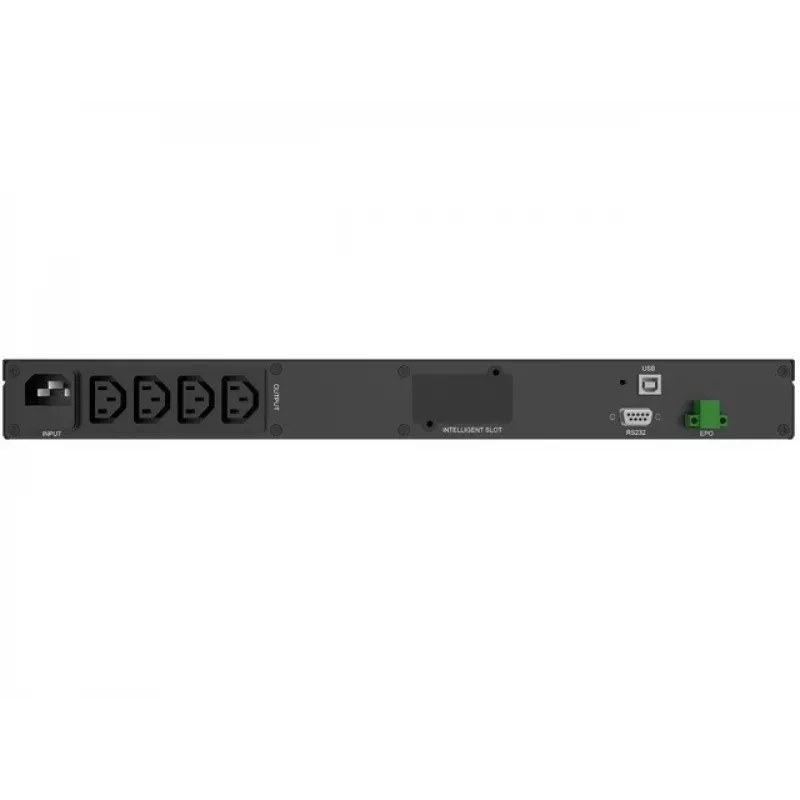 PowerWalker VI 1500 R1U nepertraukiamo maitinimo šaltinis (UPS) Linijinis-interaktyvus 1,5 kVA 900 W 4 kintamosios srovės lizdai