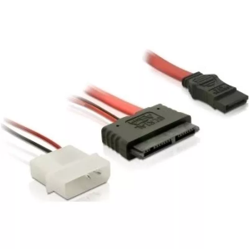 DeLOCK - Serial ATA adapteris - SATA jungtis (22 kontaktų) - 16 kontaktų Micro SATA (61695)