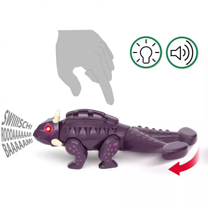 World - dinozauras Ankylosaurus, žaidimų figūrėlė