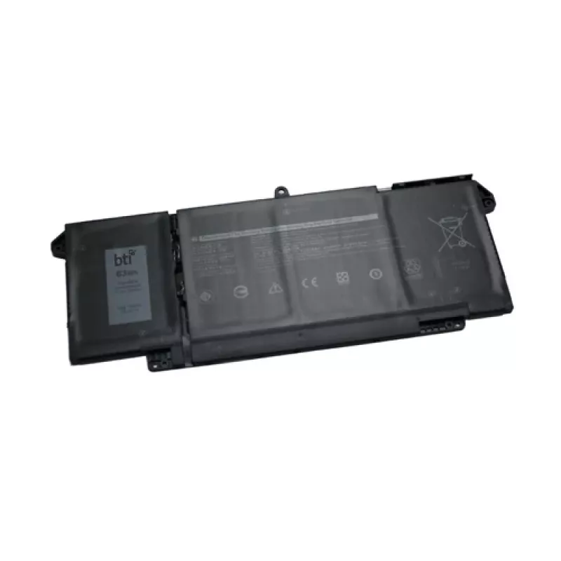 Baterija, skirta Dell Latitude 5320, Triton suderinama 7FMXV — 63Wh (3941mAh), 4 celių, 15,2V, Li-Ion, juoda