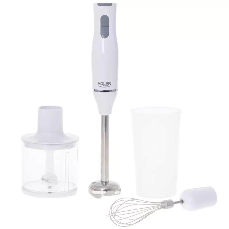 Adler AD 4620 blenderis 0,75 L Panardinis blenderis 800 W Baltas