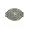 Keraminis kepimo indas Staub La Cocotte 5,5 L ovalus