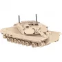 Statybinis rinkinys Cobi Abrams M1A2 — 174 vnt., rekomenduojamas amžius 6+, smėlio spalvos