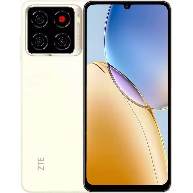 ZTE Blade A56 17,1 cm (6.75) Dual SIM Android 15 4G USB Type-C 4 GB 128 GB 5000 mAh auksinis